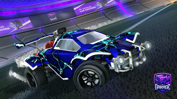 A Rocket League car design from charliejones2014