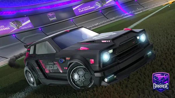 A Rocket League car design from REEZYNova