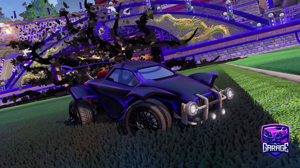 A Rocket League car design from benenefr