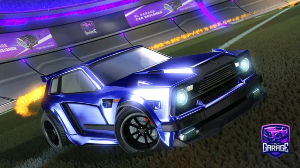 A Rocket League car design from bdj_38981