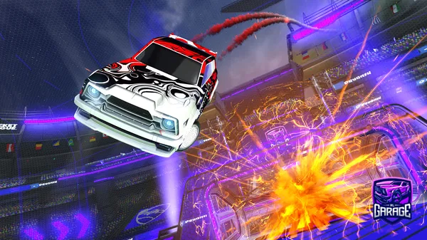 A Rocket League car design from Arri070707