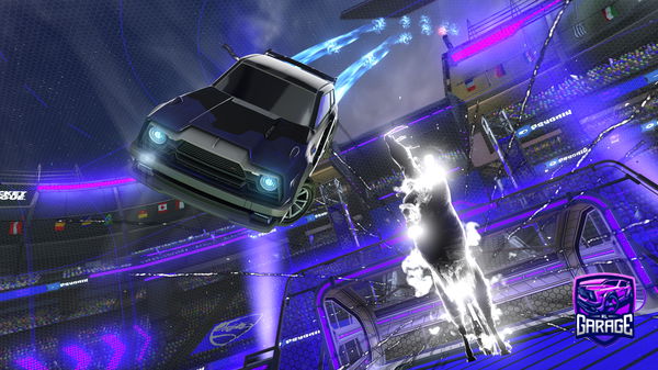 A Rocket League car design from lordgravy