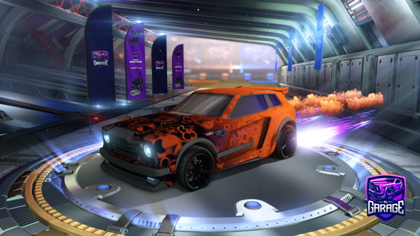 A Rocket League car design from taz2010
