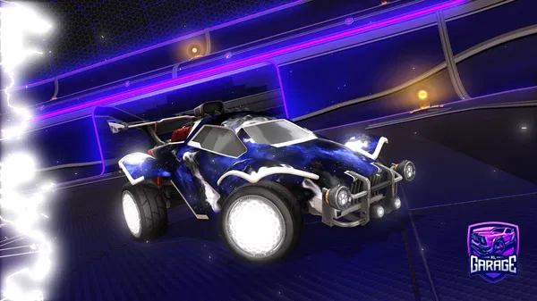 A Rocket League car design from VSlux