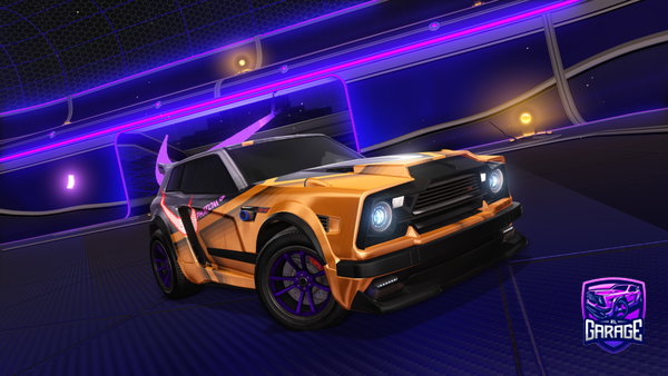 A Rocket League car design from darko_V2