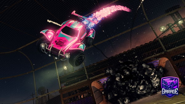 A Rocket League car design from Ketchup3438