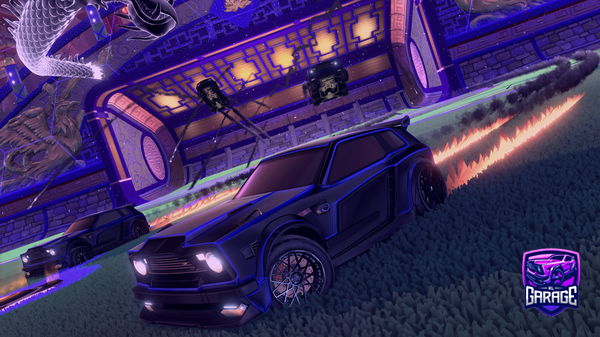 A Rocket League car design from CaipeQ