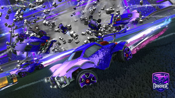 A Rocket League car design from Shooteo2313