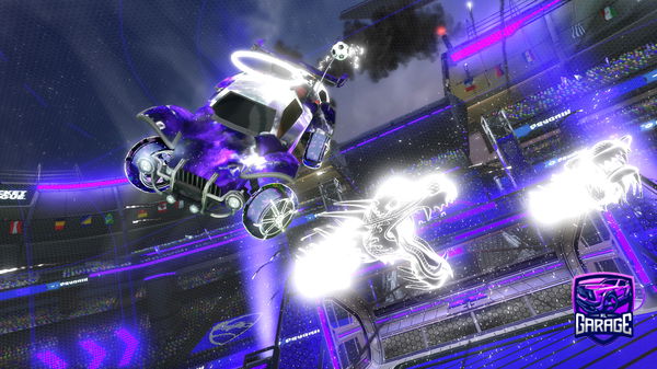 A Rocket League car design from Goategaard