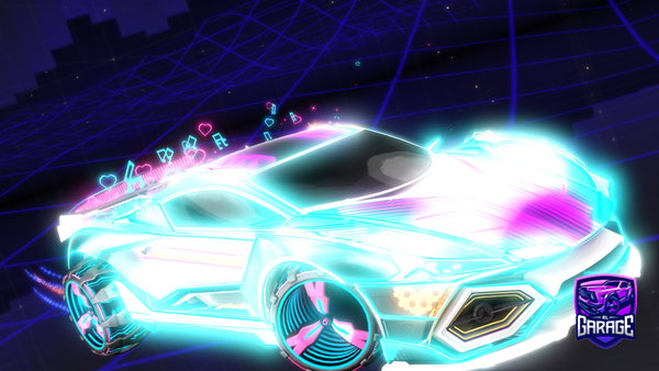 A Rocket League car design from Raided_Octane29