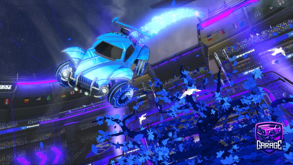 A Rocket League car design from st4tic_xbox