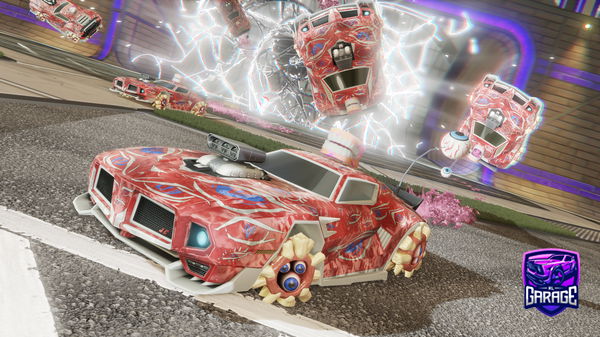 A Rocket League car design from spuhLAT