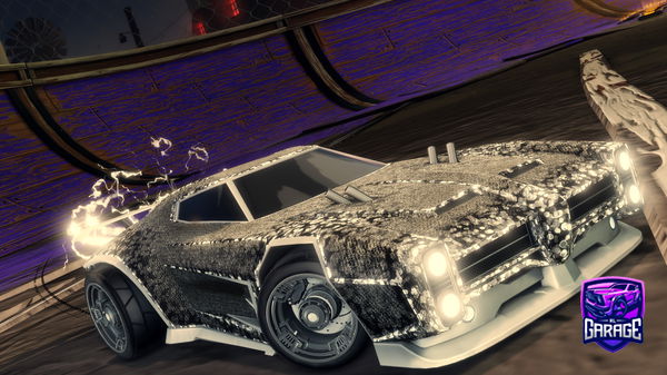 A Rocket League car design from Apood_CMC