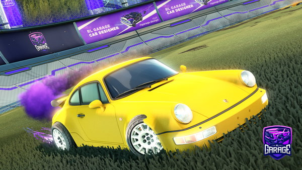 A Rocket League car design from ZeirShingenSN