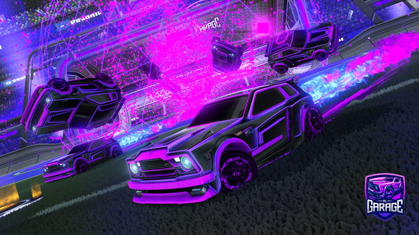 A Rocket League car design from Spectraven