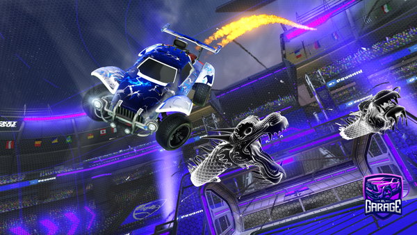 A Rocket League car design from sjdjjds