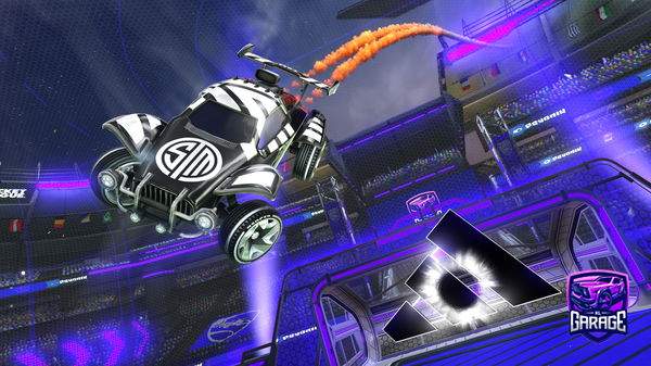 A Rocket League car design from Dr1xzyy