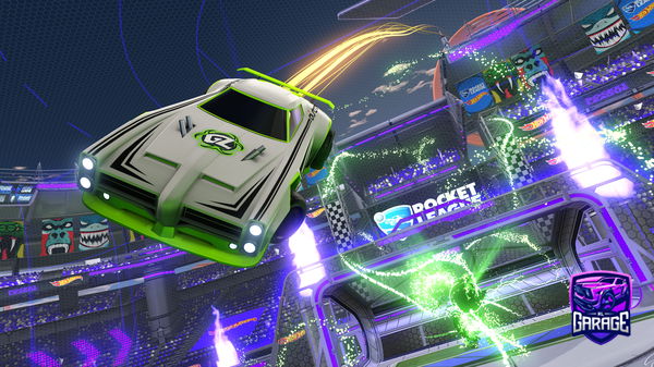 A Rocket League car design from evaporcorvo