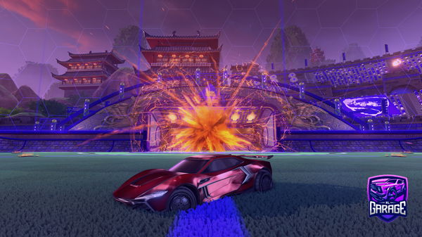 A Rocket League car design from HEMOASmri123