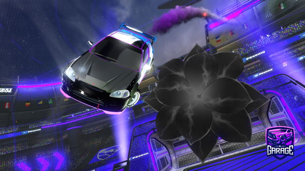 A Rocket League car design from SerhatOdd