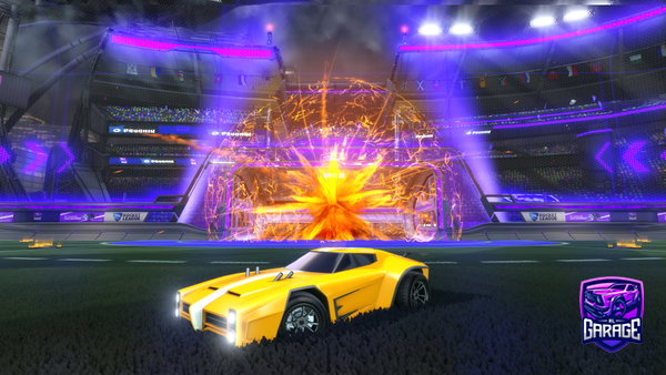 A Rocket League car design from LEXIDRIFT19