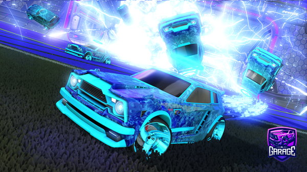 A Rocket League car design from tasha_ant05
