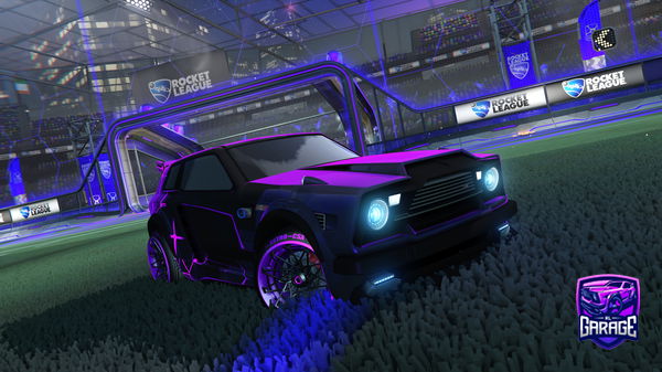 A Rocket League car design from Darghk