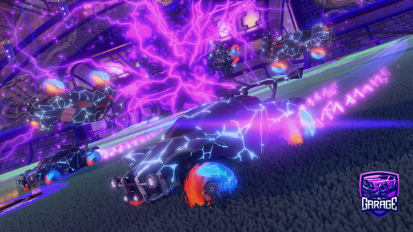 A Rocket League car design from hanix-I-