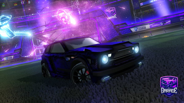 A Rocket League car design from ZweiGrad2