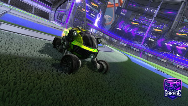 A Rocket League car design from Phycici