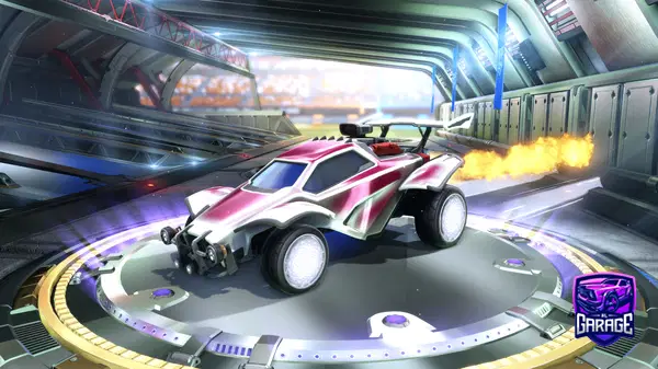 A Rocket League car design from Bagel7026