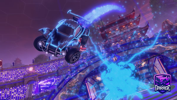 A Rocket League car design from cometeeboi