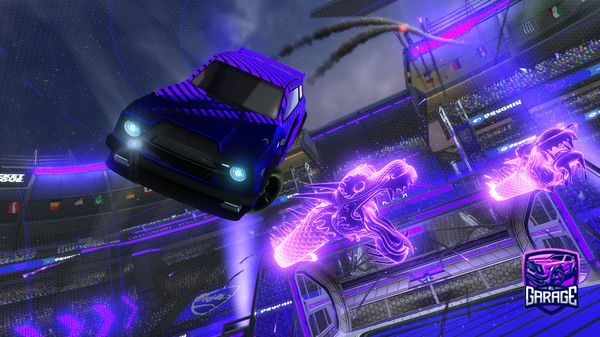 A Rocket League car design from Scyth5436