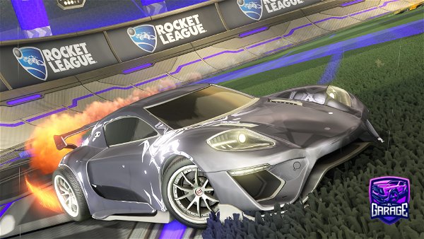 A Rocket League car design from Yumin-the-first
