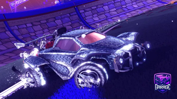 A Rocket League car design from T-Crafter
