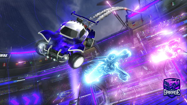A Rocket League car design from ctsommers1