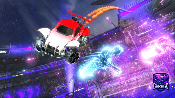 A Rocket League car design from Evangle