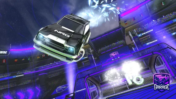 A Rocket League car design from adriangaming_ES1