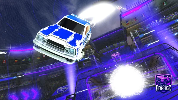 A Rocket League car design from thatoneguyonrocketleague