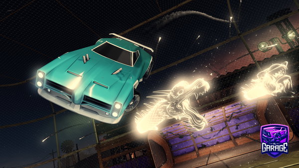 A Rocket League car design from PlayerRocket