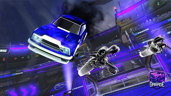 A Rocket League car design from Oliver4