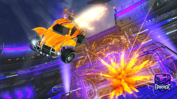 A Rocket League car design from Knowev