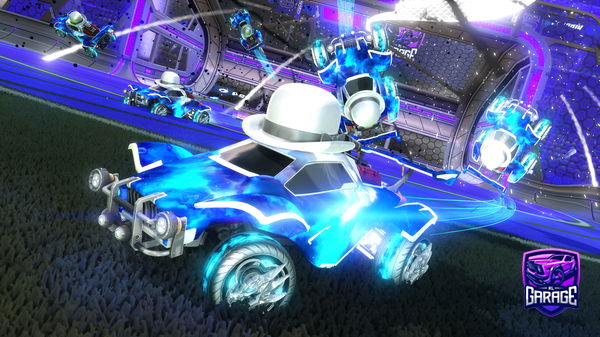 A Rocket League car design from boylandshoylands