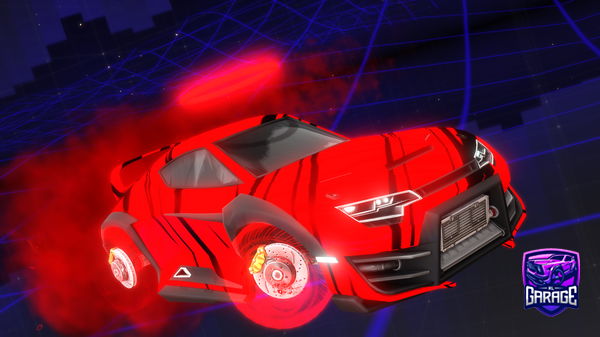 A Rocket League car design from D_B-BALYO