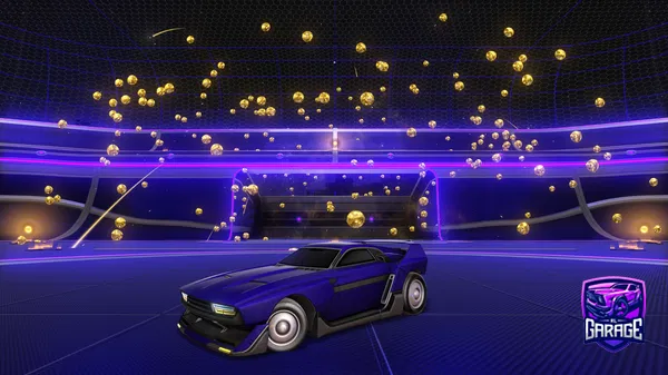 A Rocket League car design from Mazda3