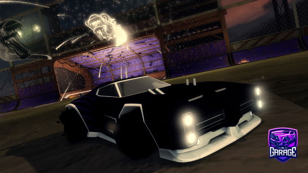 A Rocket League car design from zorgaam