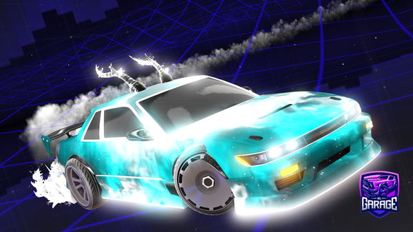 A Rocket League car design from MegaLadon77907