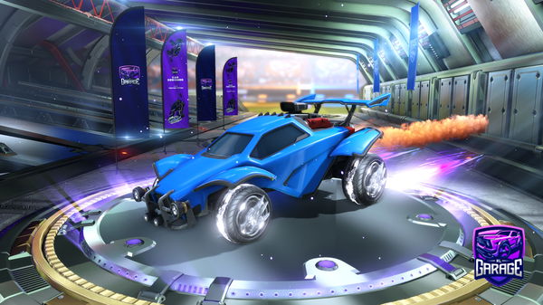 A Rocket League car design from I_am_not_rich_lol