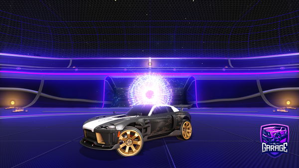 A Rocket League car design from JGamingGXT656