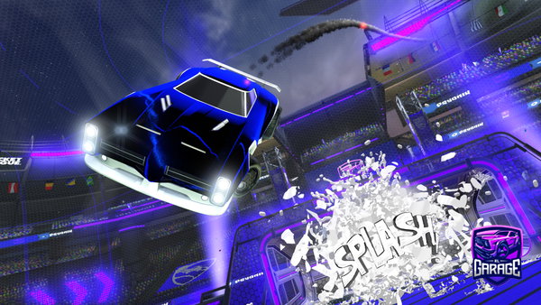 A Rocket League car design from Brn_1406